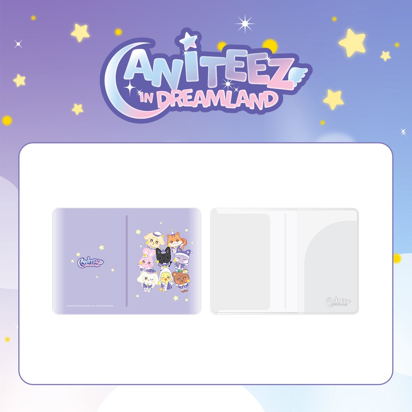 Aniteez In Dreamland - Passport Case