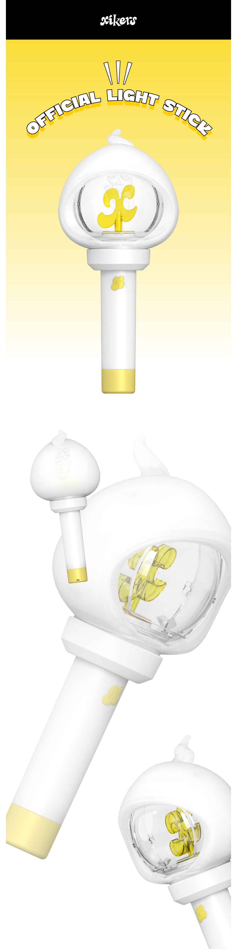 [Pre-order] XIKERS - Official Light Stick